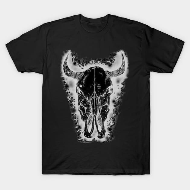 Black Bull T-Shirt by MorganRalston